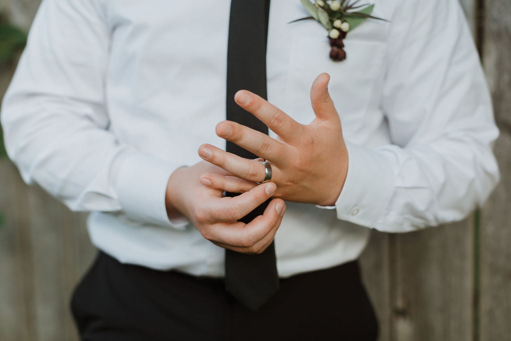 Man with Versa ring